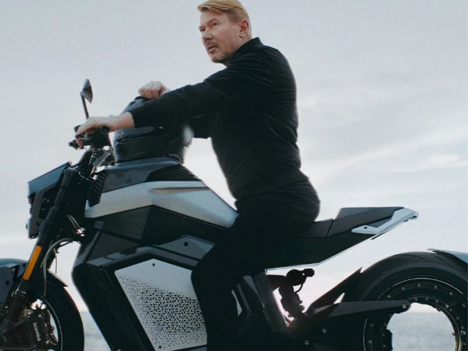 Verge Motorcycles Mika Hkkinen